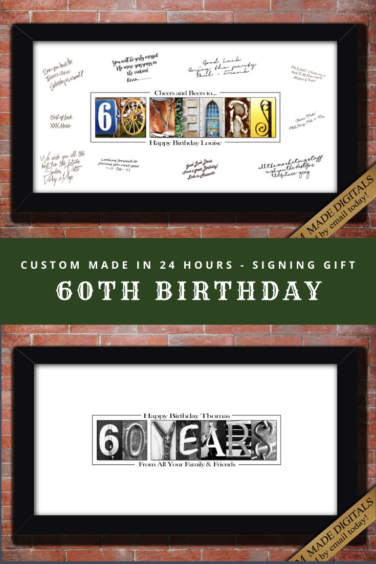5 Thoughtful 60th Birthday Gift Ideas for Women | Sixty and Me